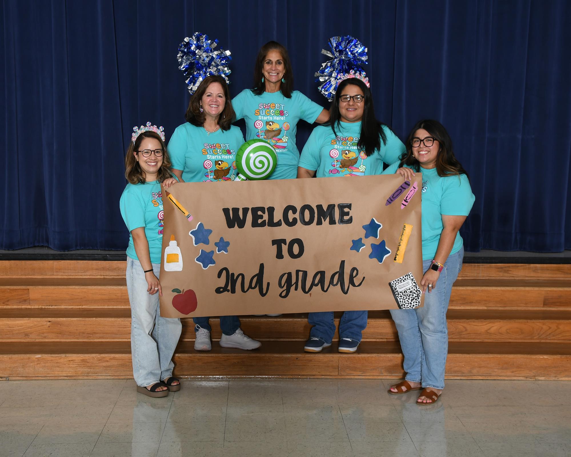 image of second grade teachers